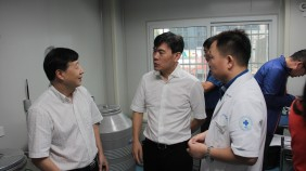 国家卫计委监督中心人类辅助生殖技术 专项行动检查组莅临我所检查指导