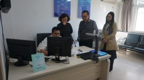 国家疾控中心妇幼中心专家组莅临我所开展辅助生殖技术管理信息系统运行督导工作