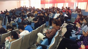 “知艾防艾、共享健康”主题讲座进校园